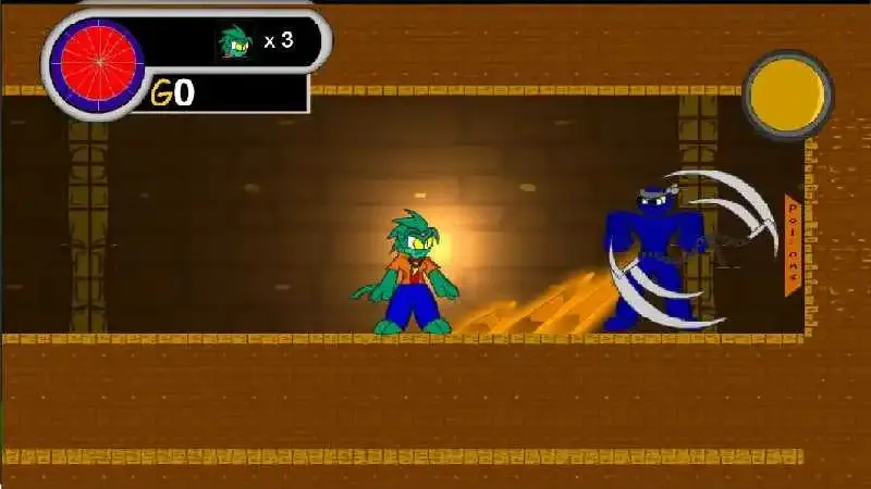 Скриншот 1 к игре Dragons Be