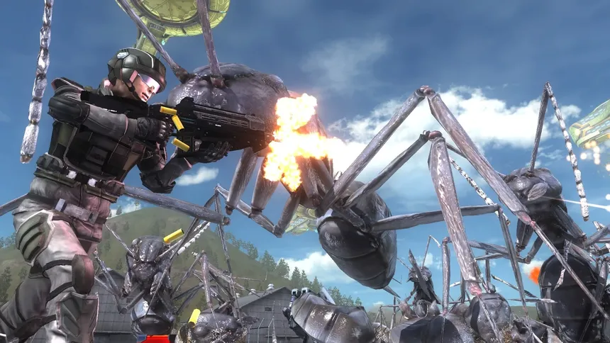 Скриншот 1 к игре EARTH DEFENSE FORCE 5