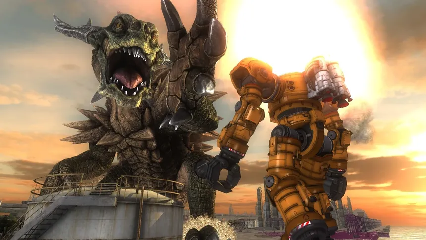 Скриншот 2 к игре EARTH DEFENSE FORCE 5