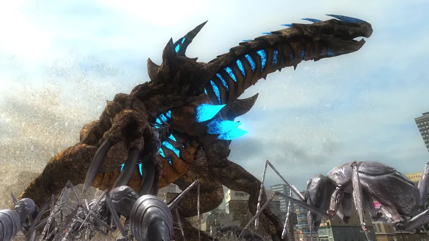 Скриншот 3 к игре EARTH DEFENSE FORCE 5