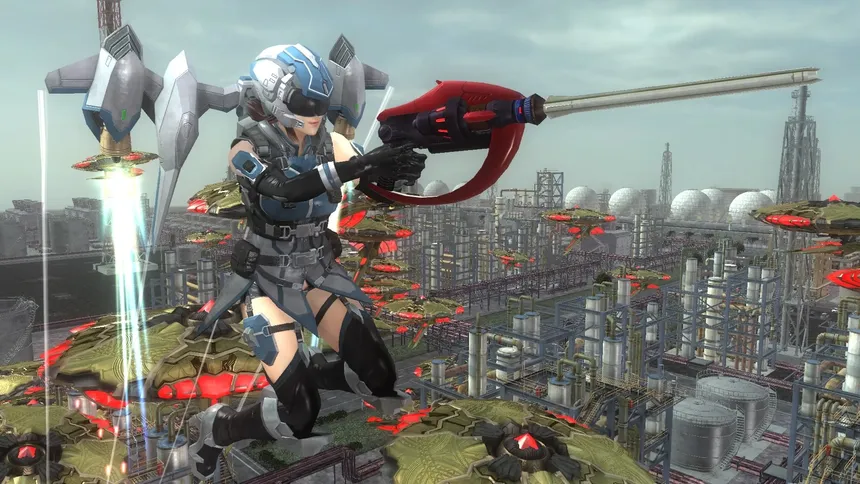Скриншот 4 к игре EARTH DEFENSE FORCE 5