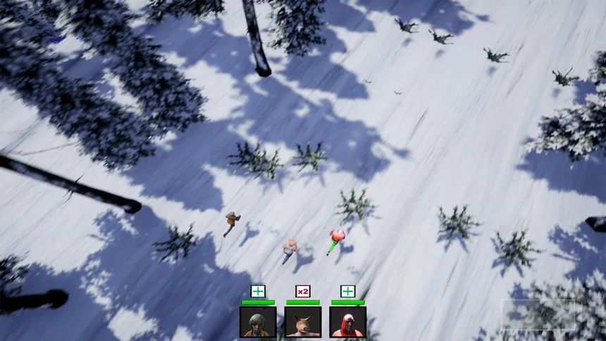 Скриншот 1 к игре Death Rpg