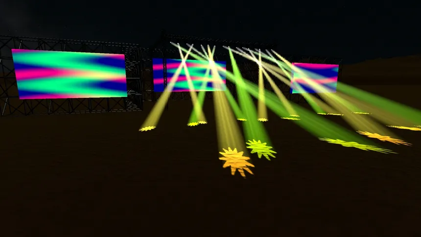 Скриншот 1 к игре Stage of Light
