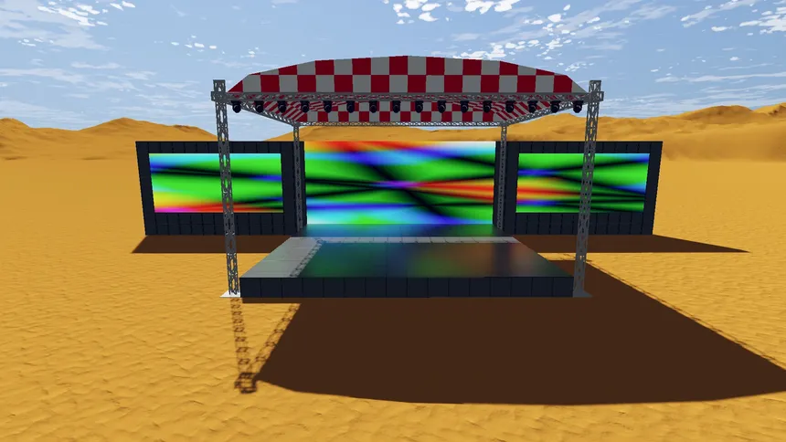 Скриншот 4 к игре Stage of Light