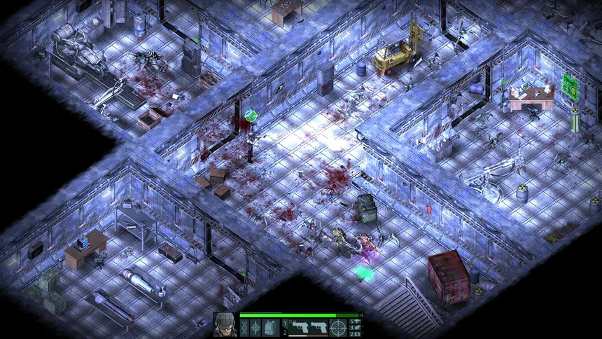 Скриншот 3 к игре Alien Shooter 2 - Легенда
