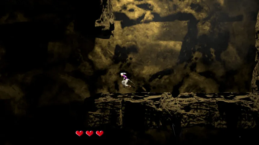 Скриншот 1 к игре Raven: The Last Neko Slayer