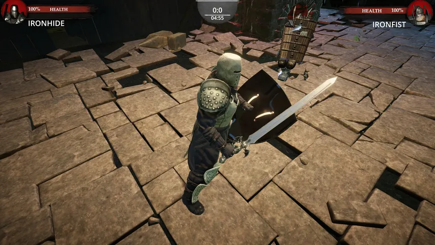 Скриншот 1 к игре Gladiator: Blades of Fury