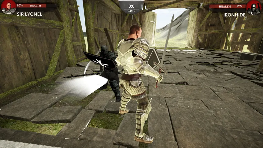 Скриншот 2 к игре Gladiator: Blades of Fury
