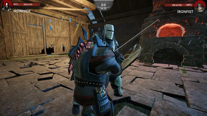 Скриншот 3 к игре Gladiator: Blades of Fury