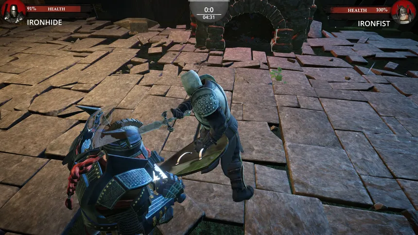 Скриншот 6 к игре Gladiator: Blades of Fury