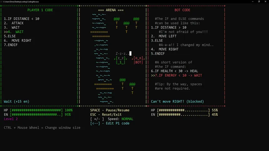Скриншот 4 к игре Coding War