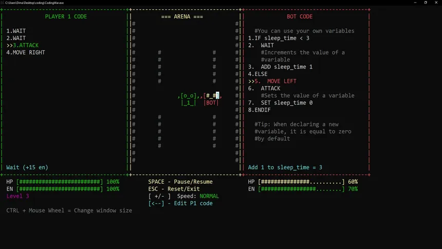 Скриншот 5 к игре Coding War