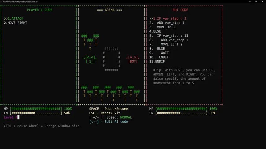 Скриншот 6 к игре Coding War