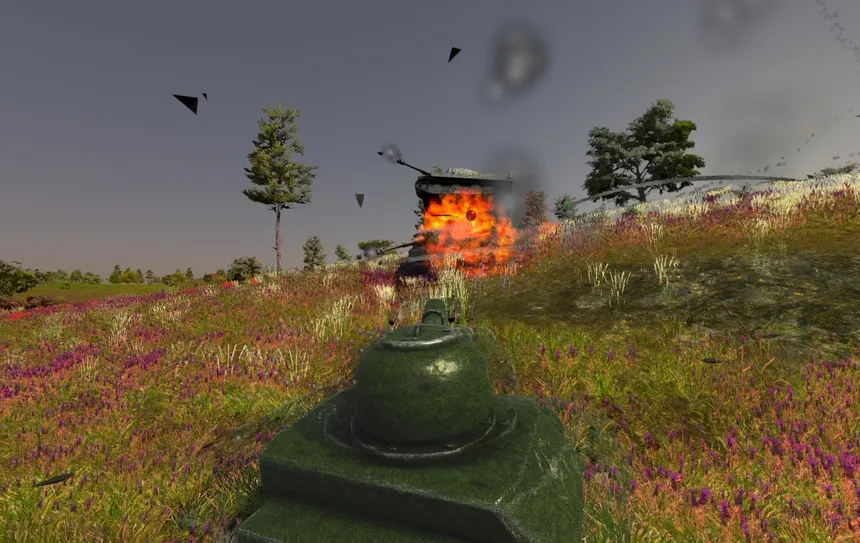 Скриншот 1 к игре TankDestruction
