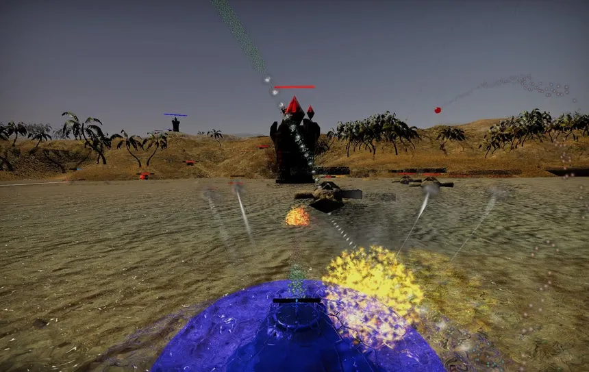 Скриншот 2 к игре TankDestruction