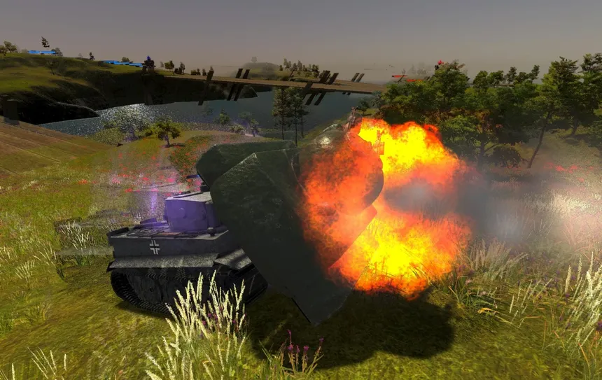 Скриншот 3 к игре TankDestruction