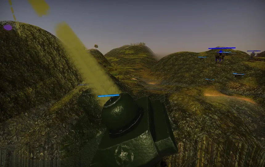 Скриншот 4 к игре TankDestruction
