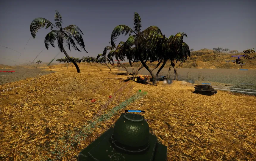 Скриншот 7 к игре TankDestruction