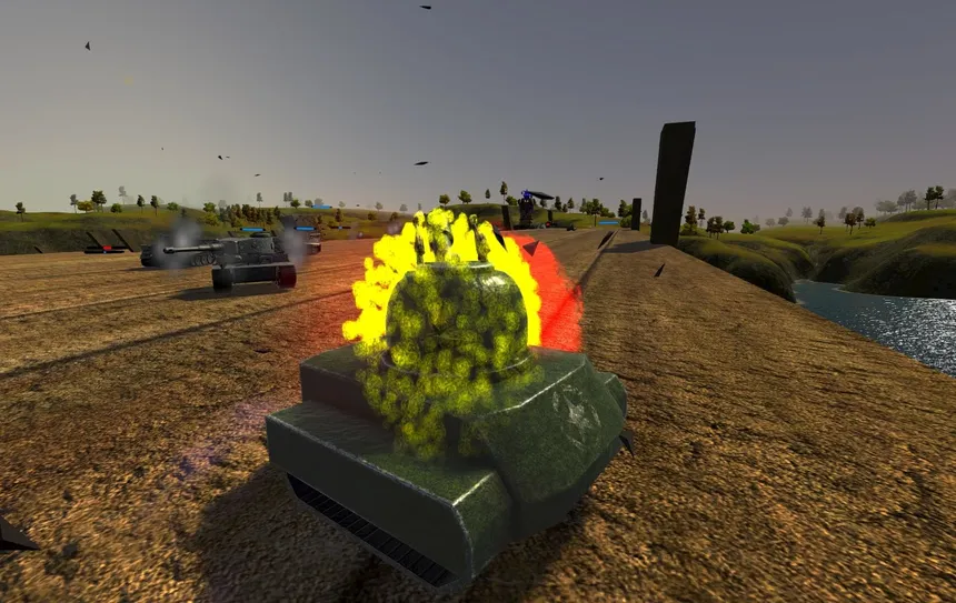 Скриншот 8 к игре TankDestruction