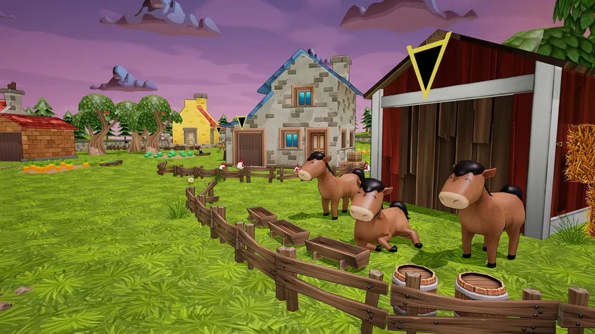 Скриншот 2 к игре Fun VR Farm