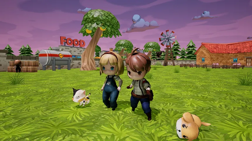 Скриншот 3 к игре Fun VR Farm
