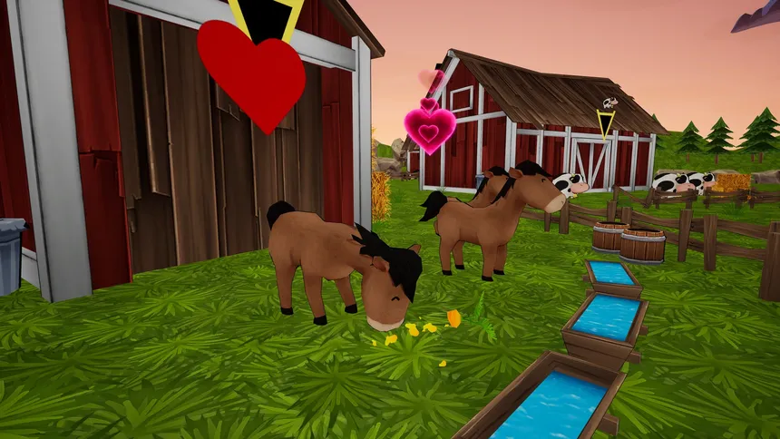 Скриншот 5 к игре Fun VR Farm