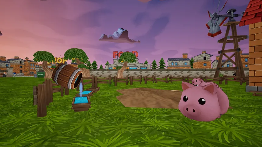 Скриншот 7 к игре Fun VR Farm