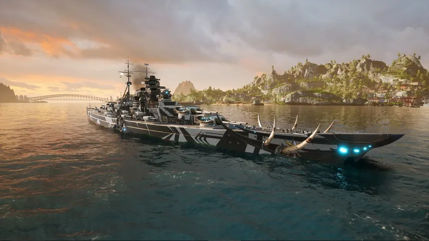 Скриншот 1 к игре Refight:The Last Warship