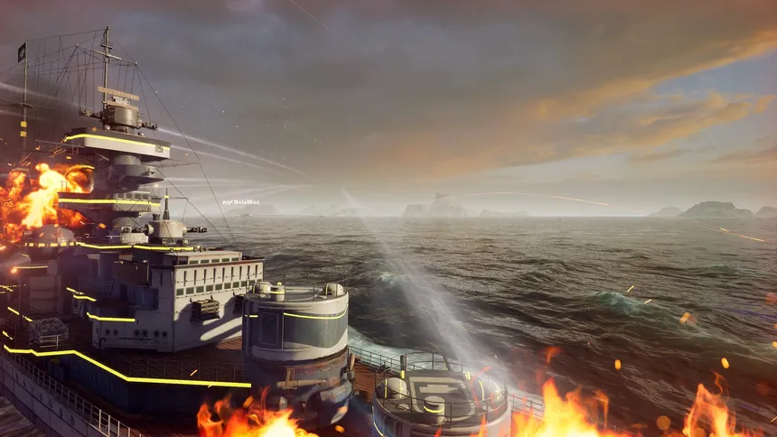 Скриншот 6 к игре Refight:The Last Warship