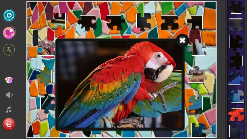 Скриншот 5 к игре Classic Jigsaw Puzzles