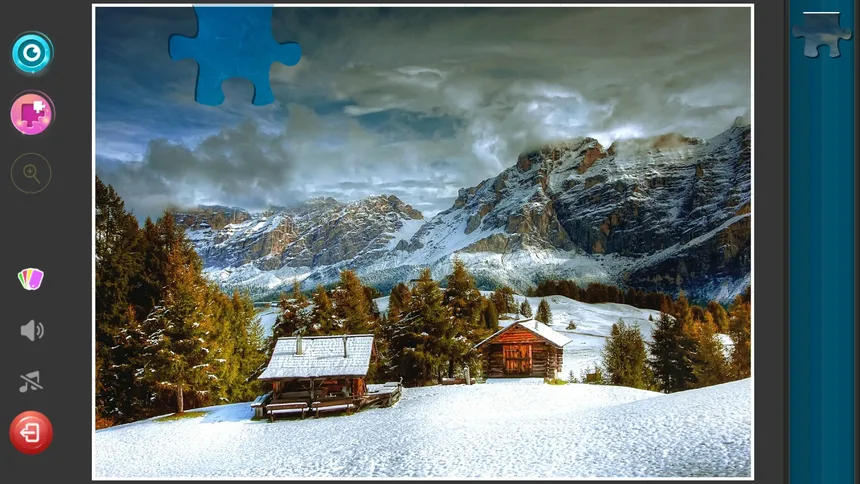 Скриншот 6 к игре Classic Jigsaw Puzzles