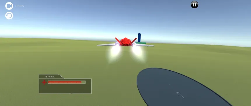 Скриншот 1 к игре Birchian Flight Simulator