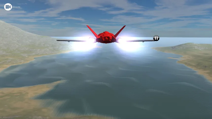 Скриншот 3 к игре Birchian Flight Simulator