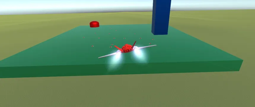 Скриншот 5 к игре Birchian Flight Simulator