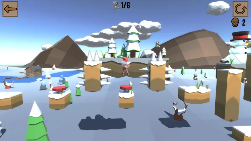 Скриншот 1 к игре Santa in search of toys