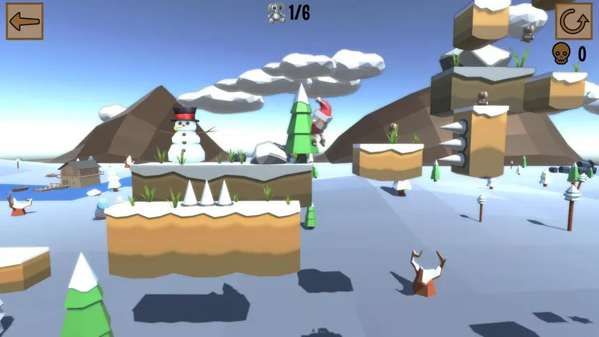 Скриншот 3 к игре Santa in search of toys