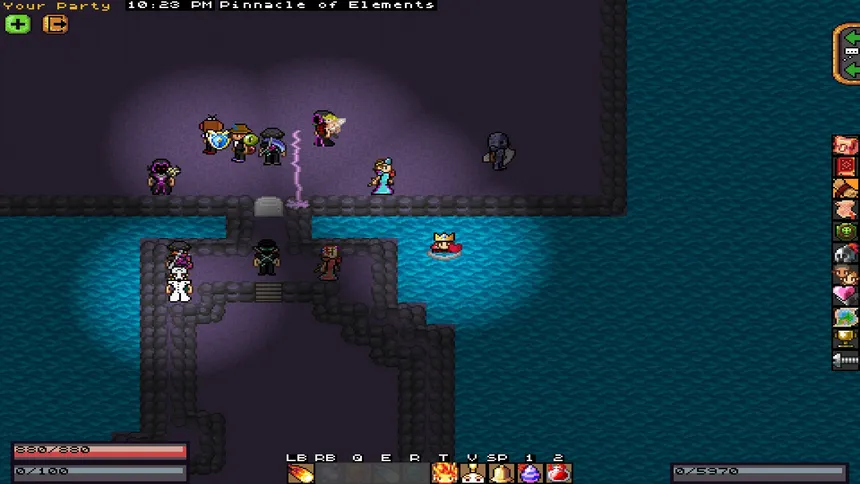 Скриншот 1 к игре Aetheria Online