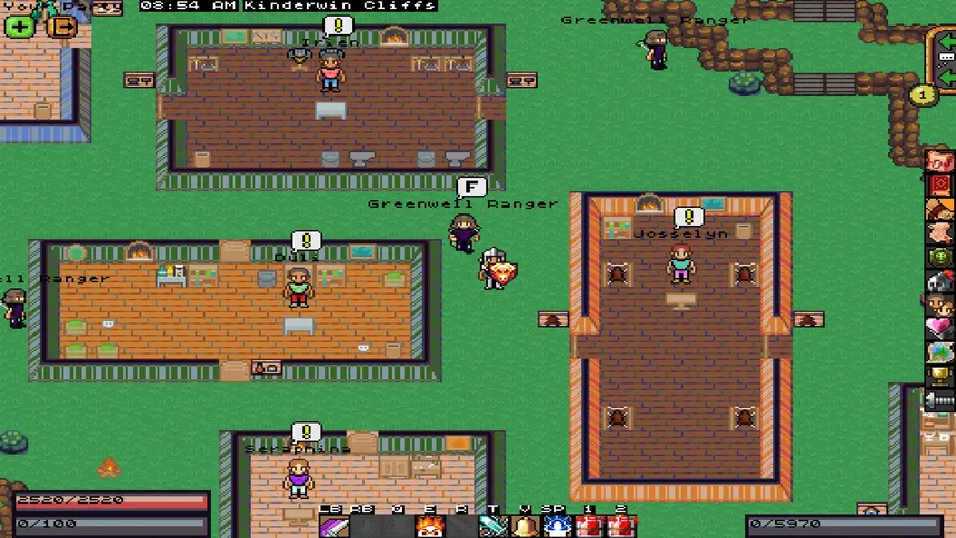 Скриншот 2 к игре Aetheria Online
