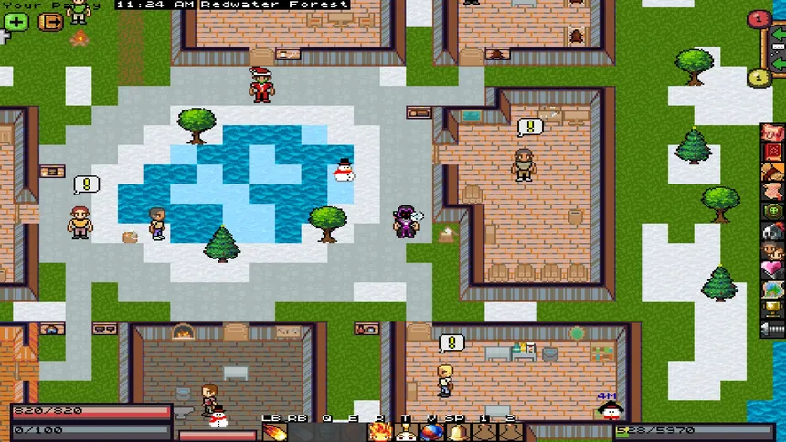 Скриншот 3 к игре Aetheria Online