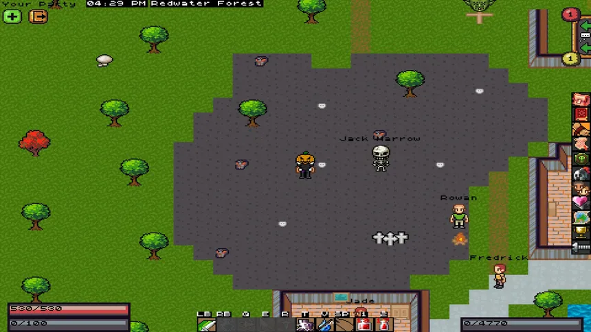 Скриншот 4 к игре Aetheria Online