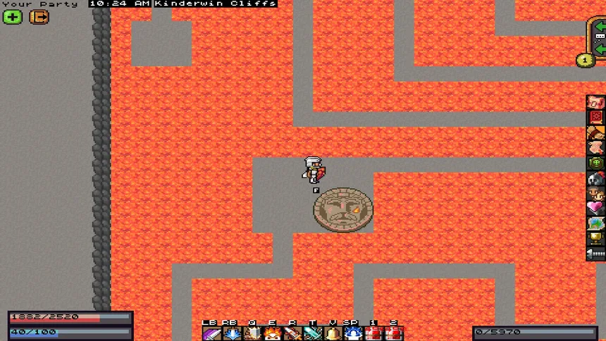 Скриншот 5 к игре Aetheria Online