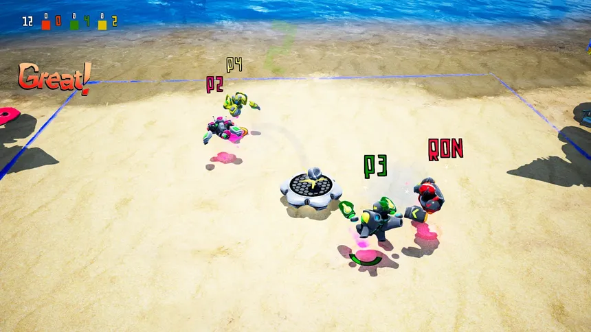 Скриншот 2 к игре Spykebots