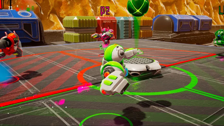 Скриншот 3 к игре Spykebots