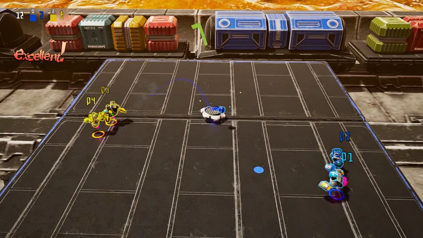Скриншот 6 к игре Spykebots