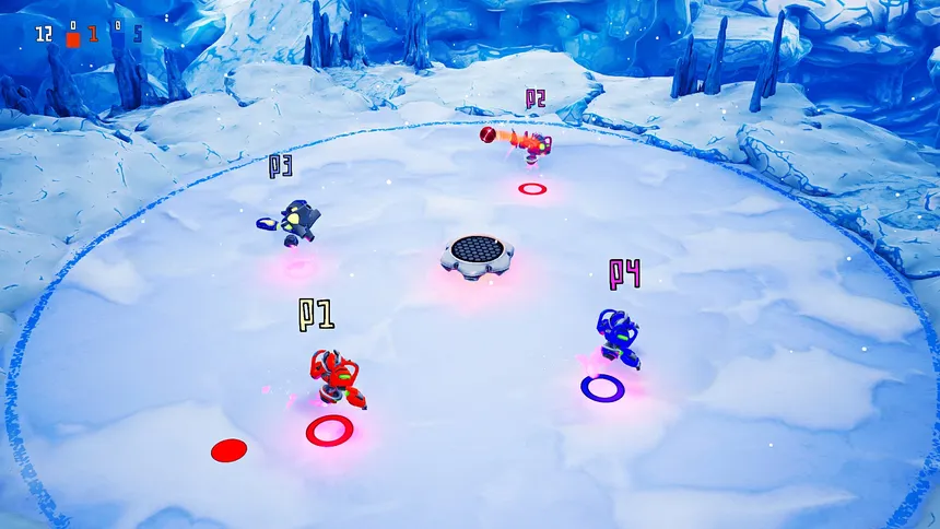 Скриншот 8 к игре Spykebots