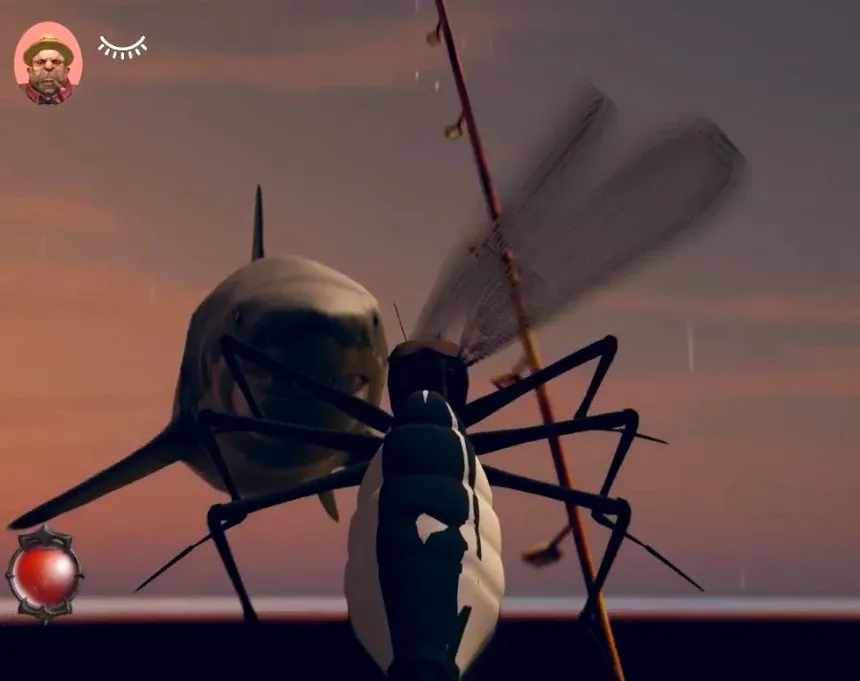 Скриншот 2 к игре Crazy Mosquito Simulator
