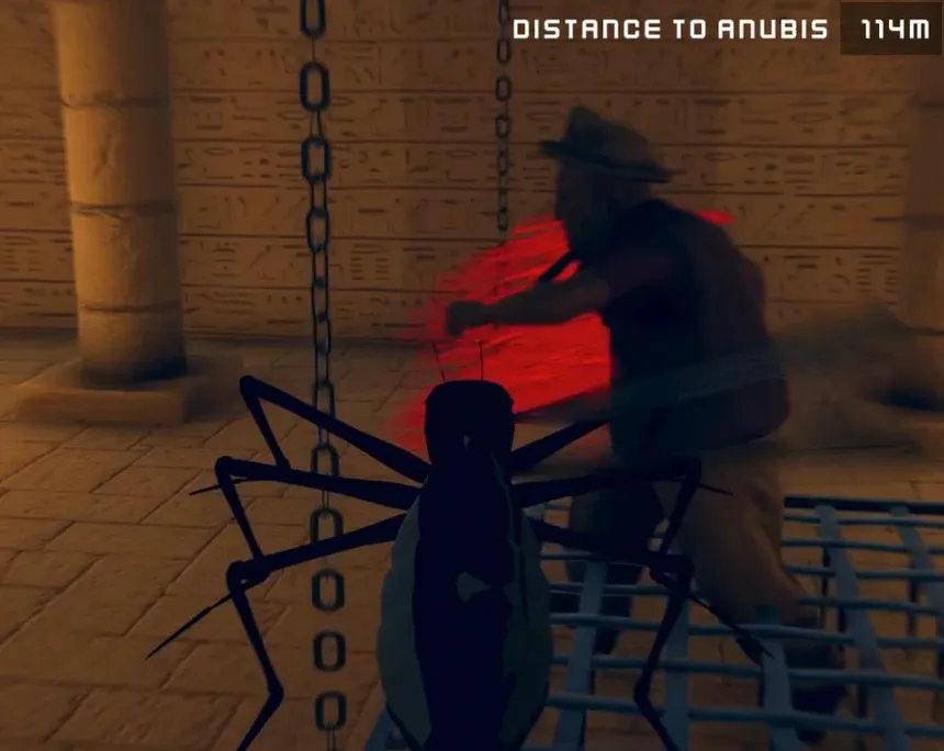 Скриншот 3 к игре Crazy Mosquito Simulator