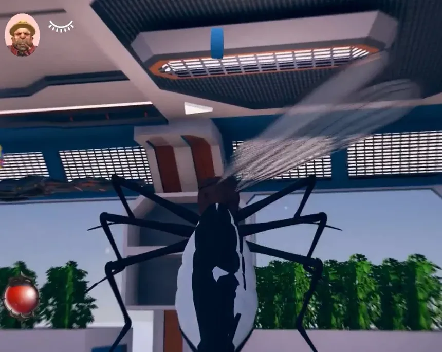 Скриншот 4 к игре Crazy Mosquito Simulator