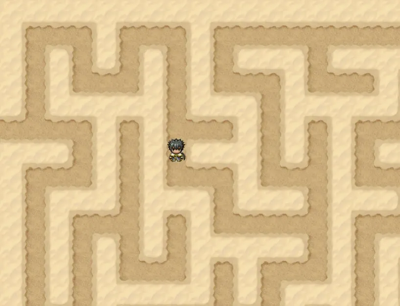 Скриншот 1 к игре Maze Quest 2: The Desert