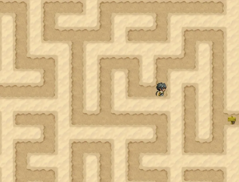 Скриншот 2 к игре Maze Quest 2: The Desert